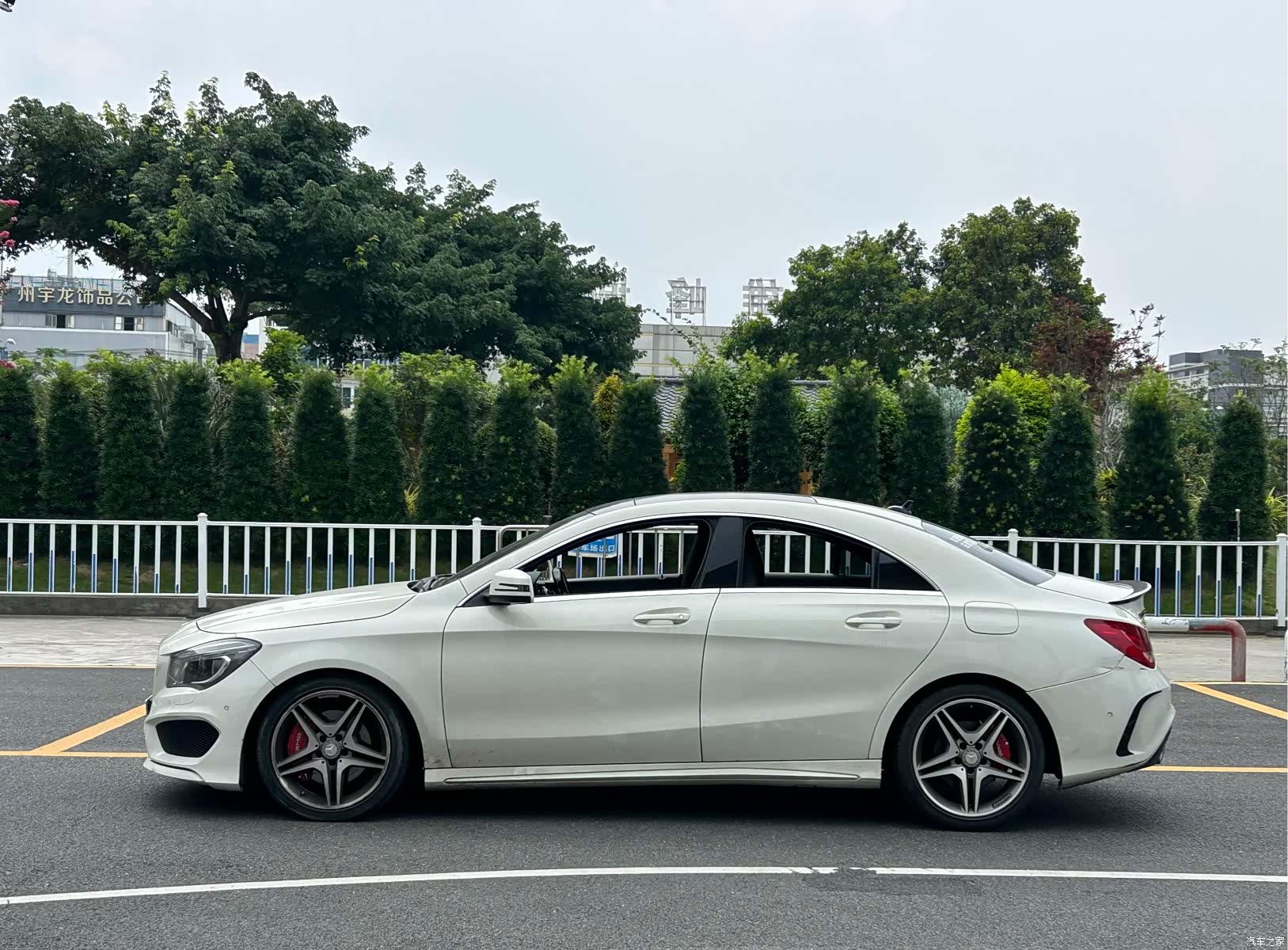 Mercedes-Benz CLA, 2016 4