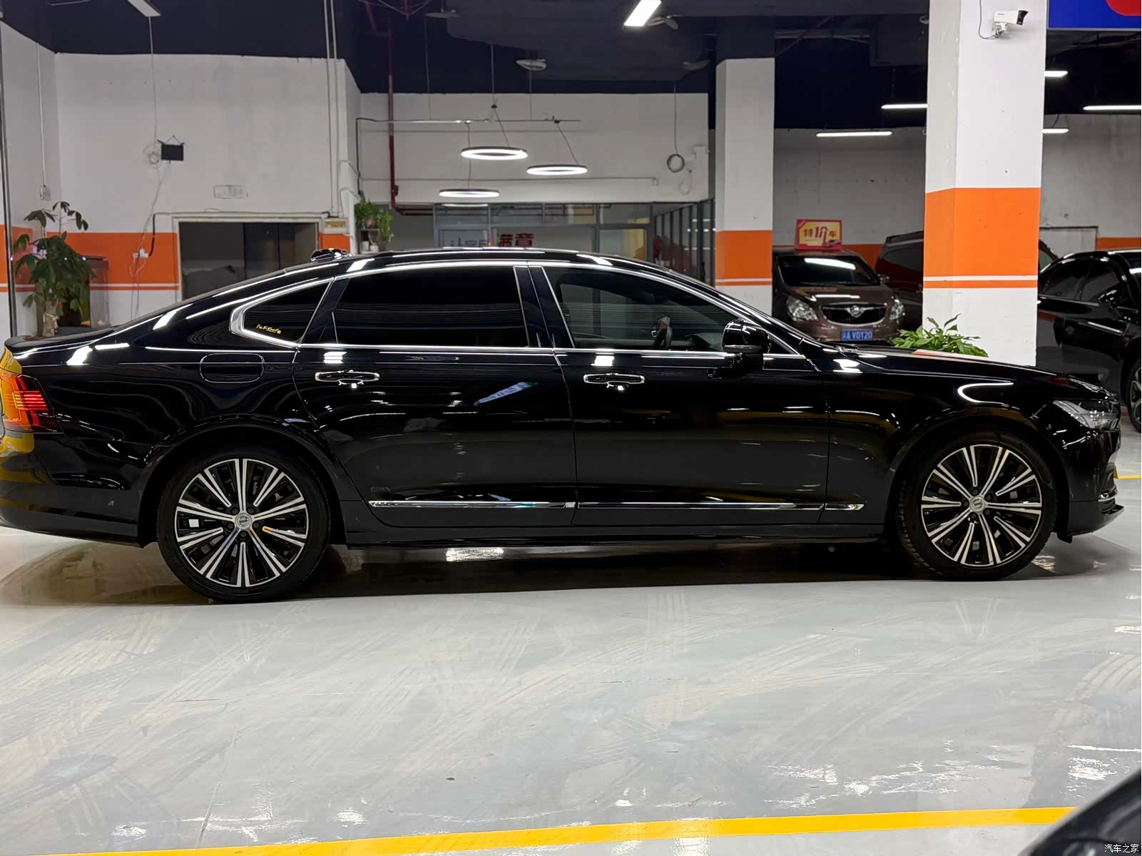 Volvo S90, 2022 8