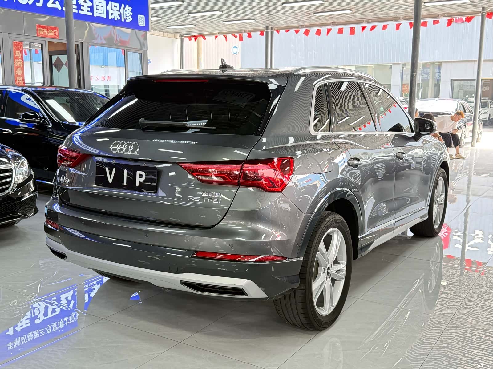 Audi Q3, 2023 все фото