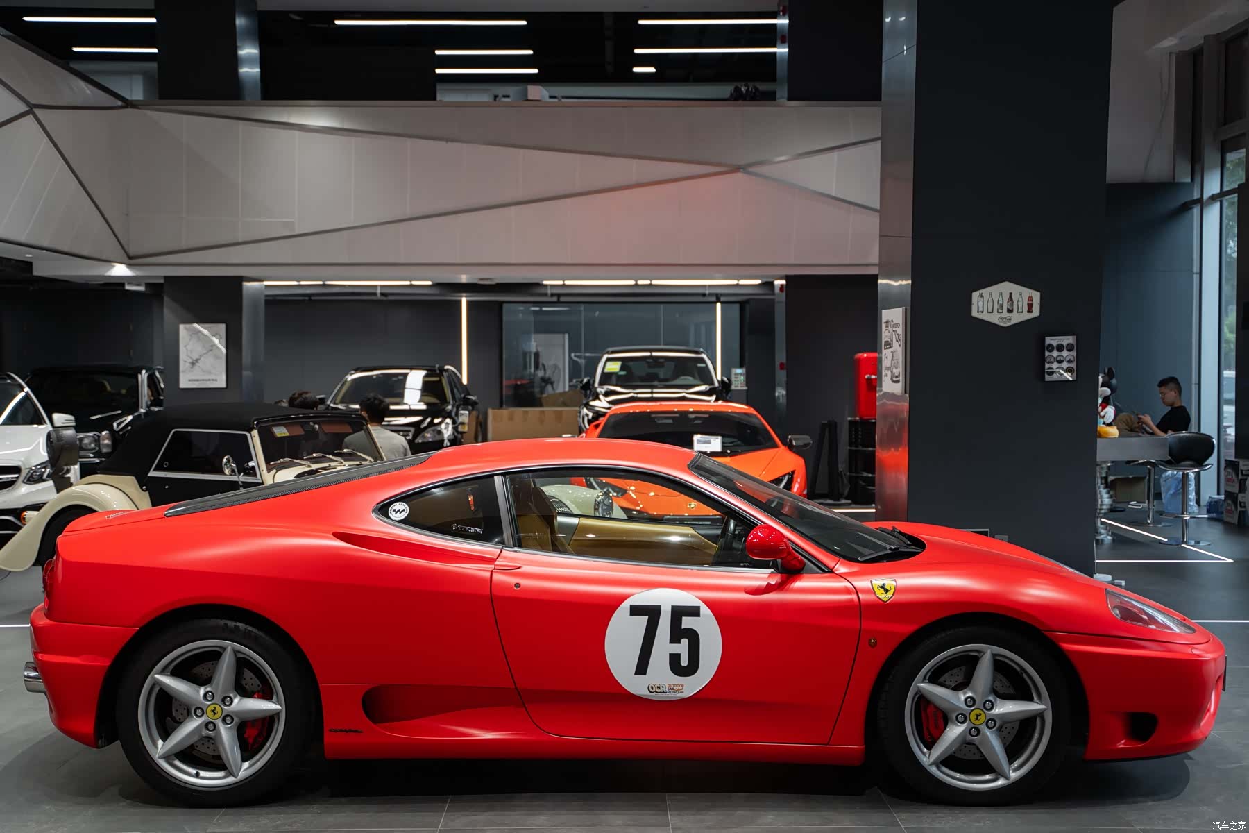 Ferrari 360, 2004 9