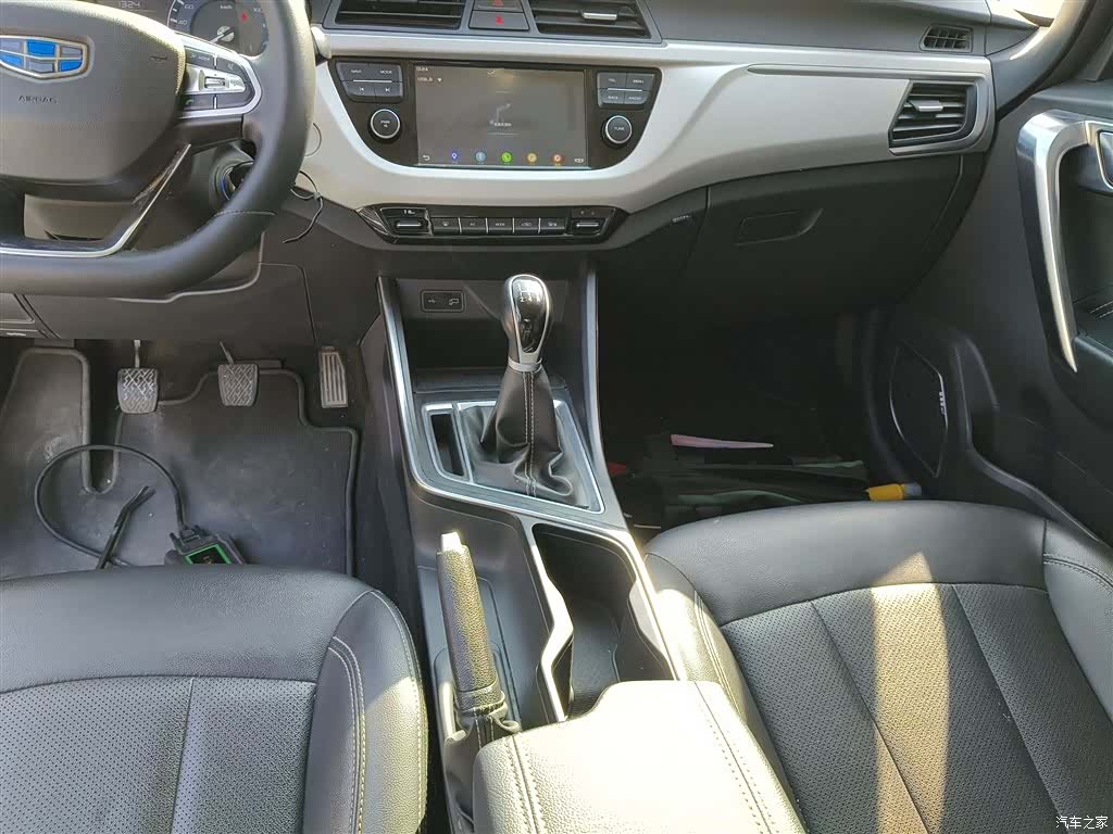 Geely X3, 2019 6