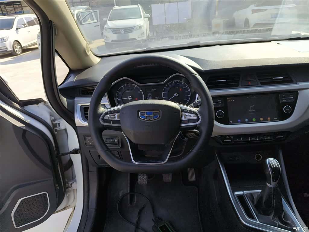 Geely X3, 2019 3