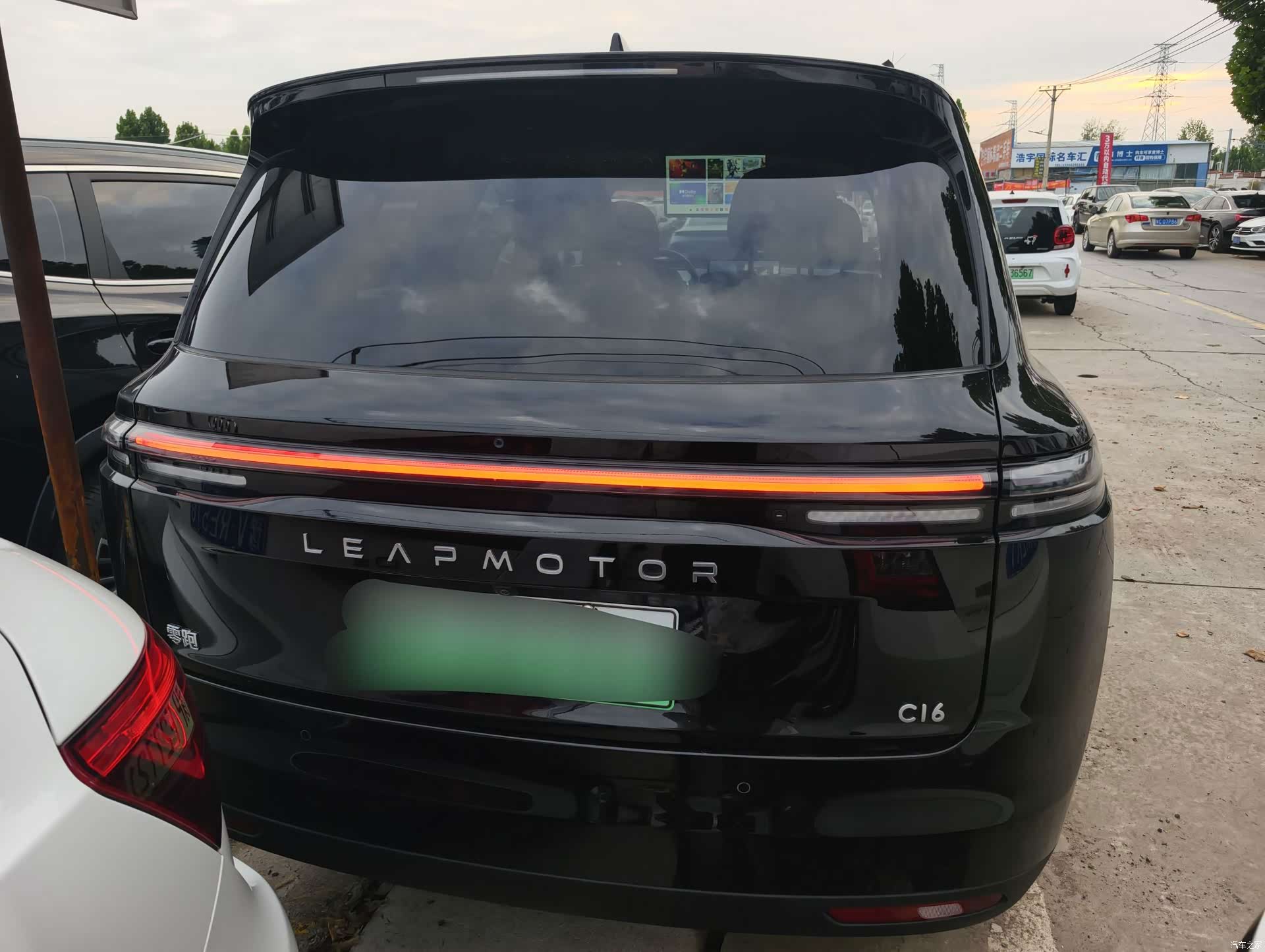 Leapmotor C16, 2025 8