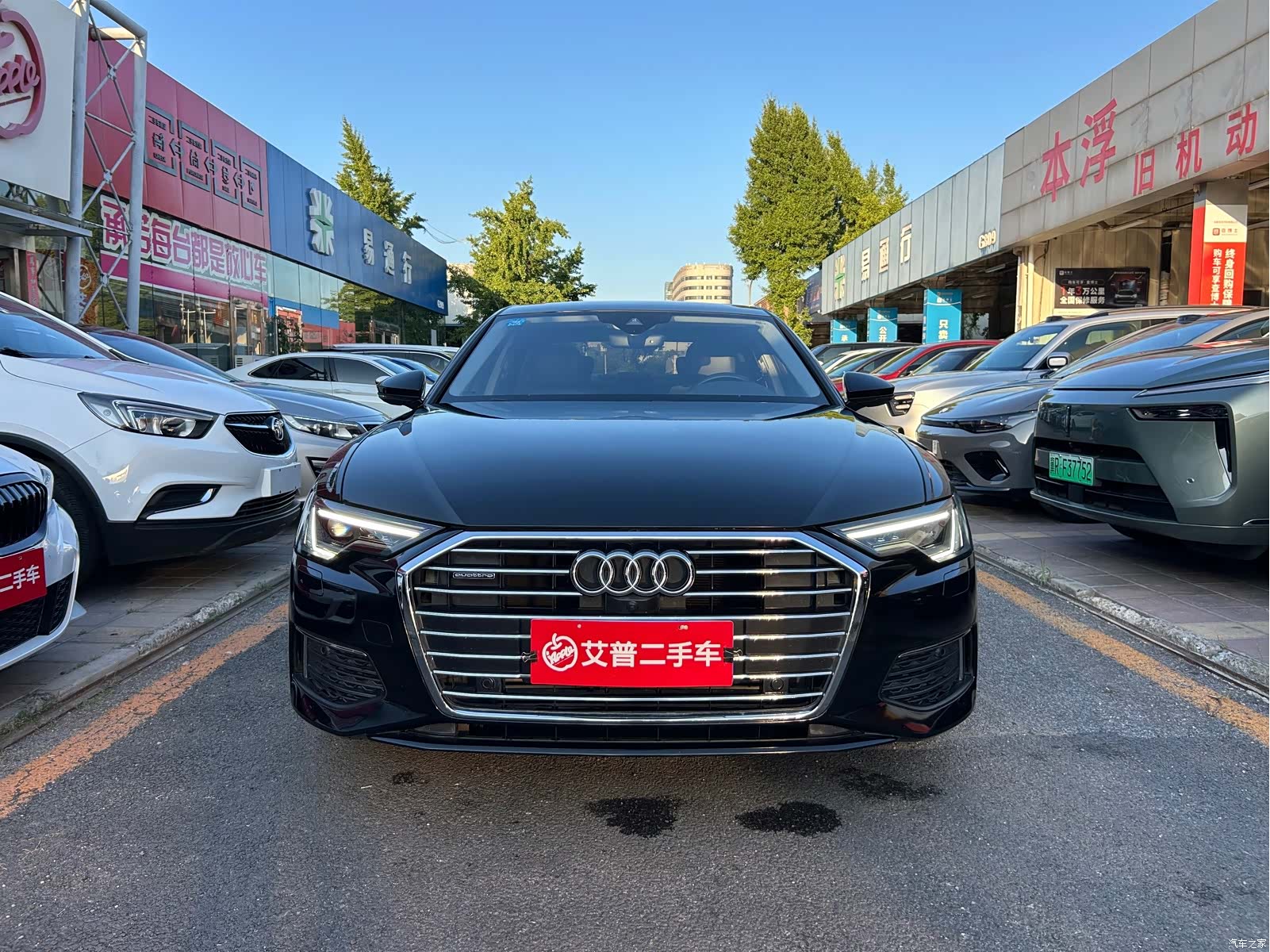 Audi A6L, 2020 2
