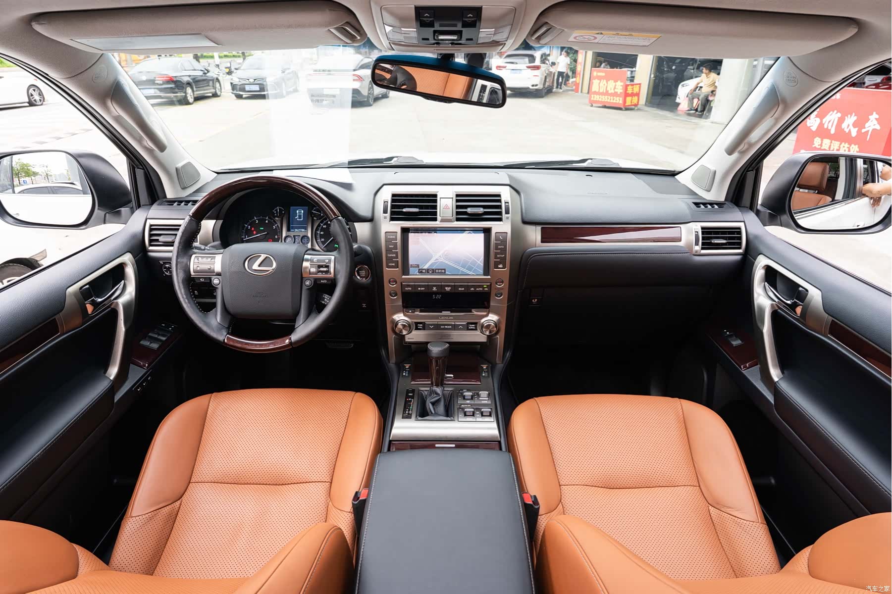 Lexus GX, 2017 14
