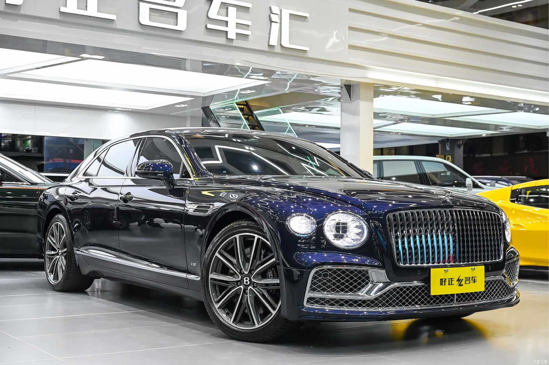 Bentley Flying Spur, 2021 3