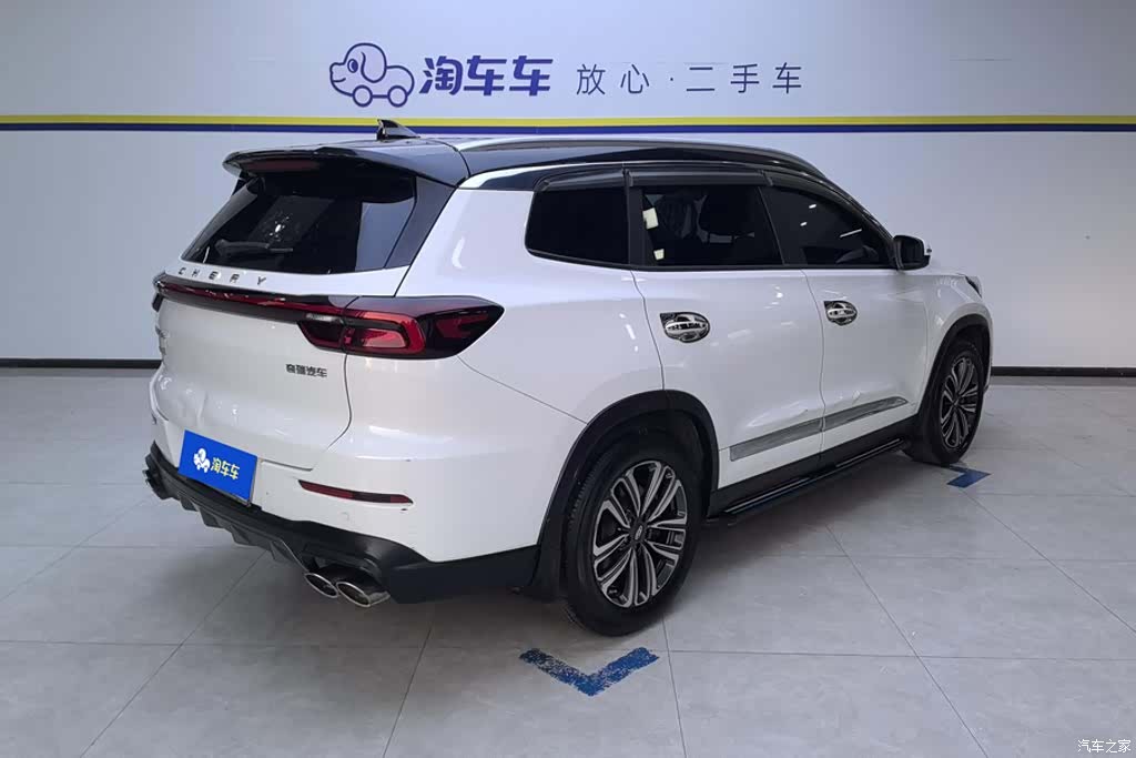 Chery Tiggo 8, 2022 3