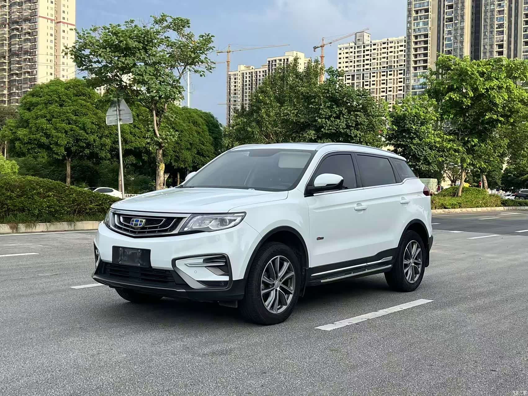 Geely Boyue, 2019 1