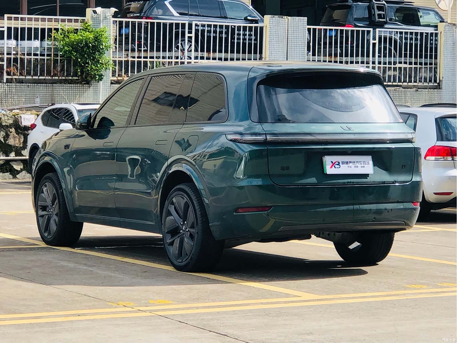 Li Auto L9, 2022 4