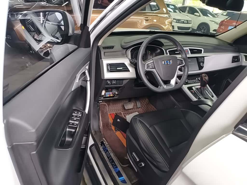 Geely Boyue, 2018 16