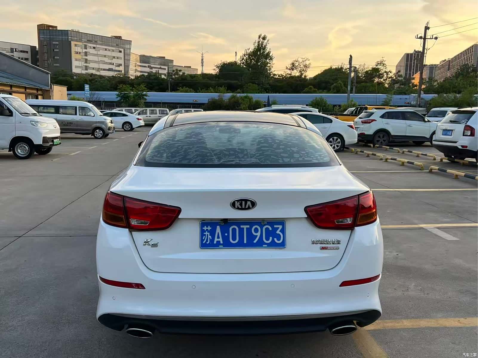 Kia K5, 2015 11