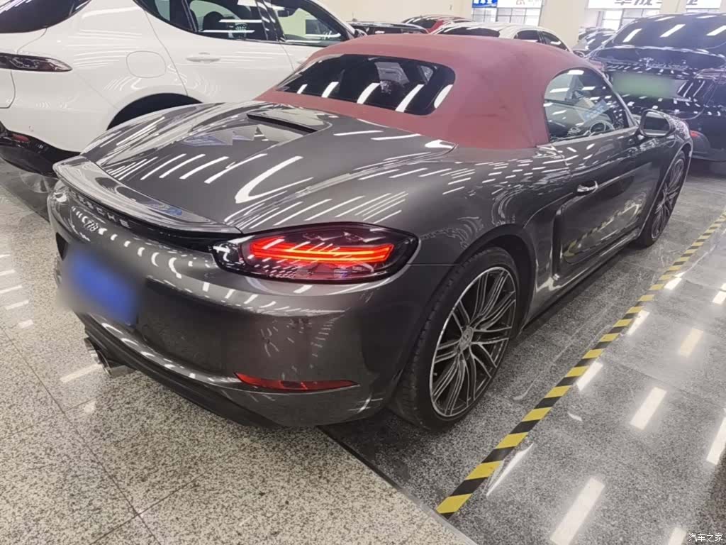Porsche Boxster, 2019 7