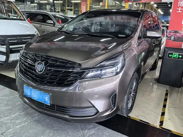 Buick GL8 2021 — купить из Китая под заказ