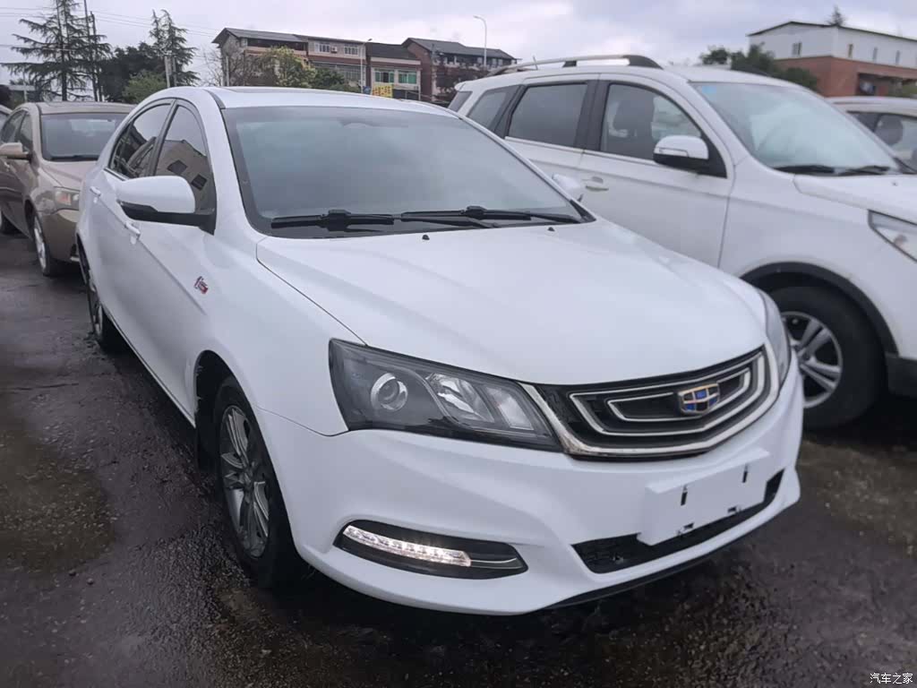 Geely Emgrand, 2017 4