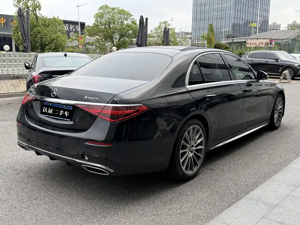 Mercedes-Benz S-class