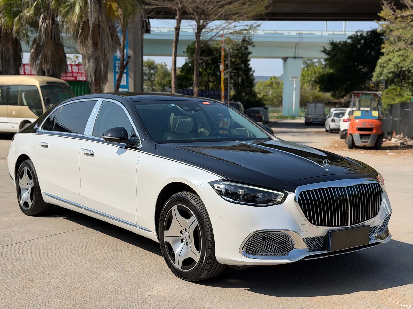 Maybach S-Class, 2022 3