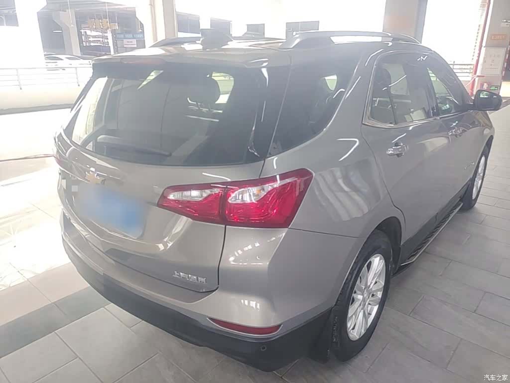 Chevrolet Equinox, 2017 7