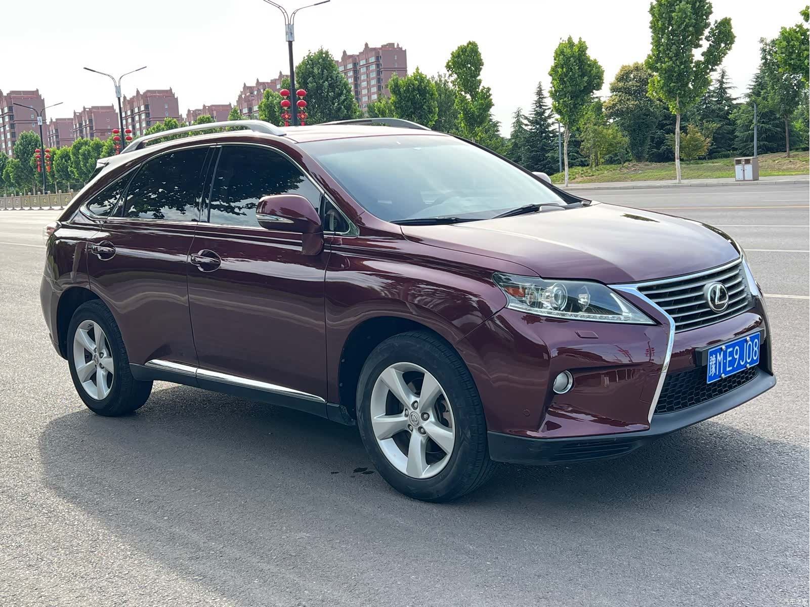 Lexus RX, 2013 3