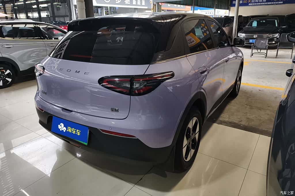 Geely Xingyuan, 2025 3