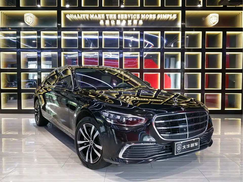 Mercedes-Benz S-class