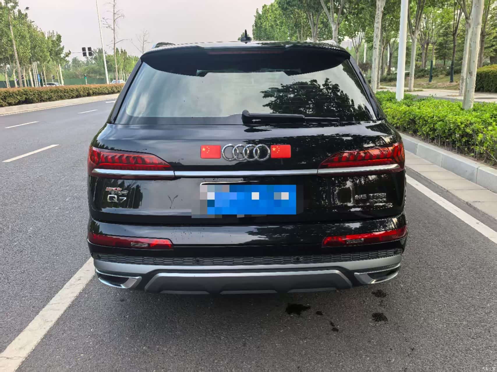 Audi Q7, 2022 все фото