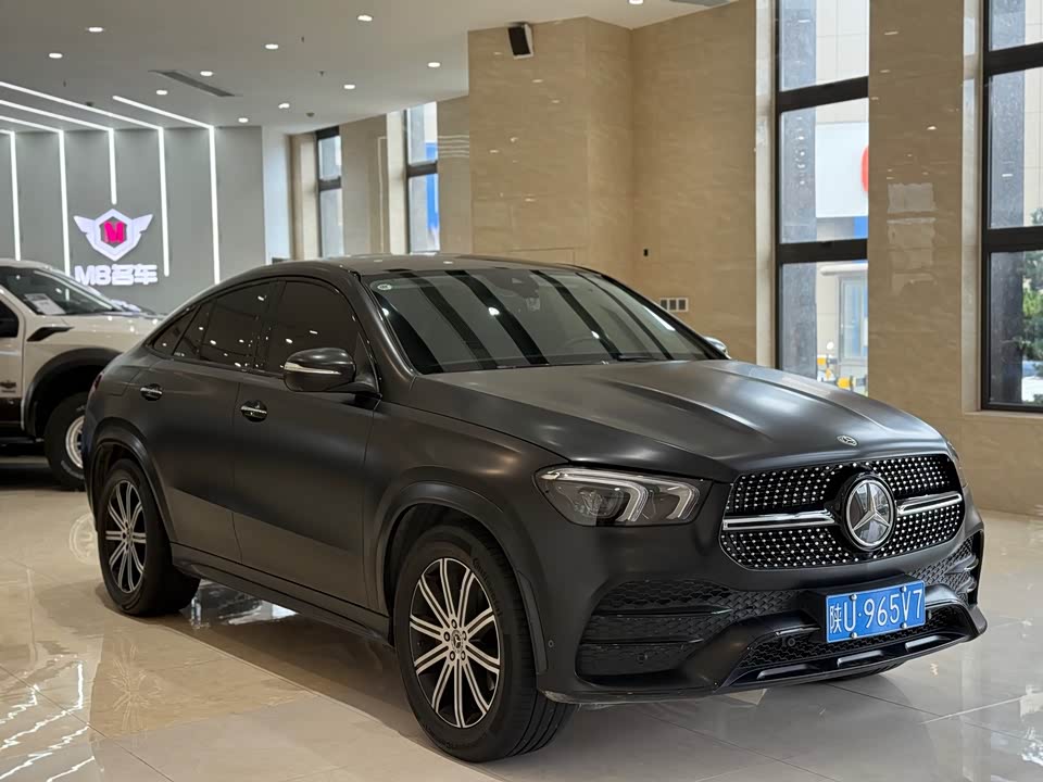 Mercedes-Benz GLE coupe