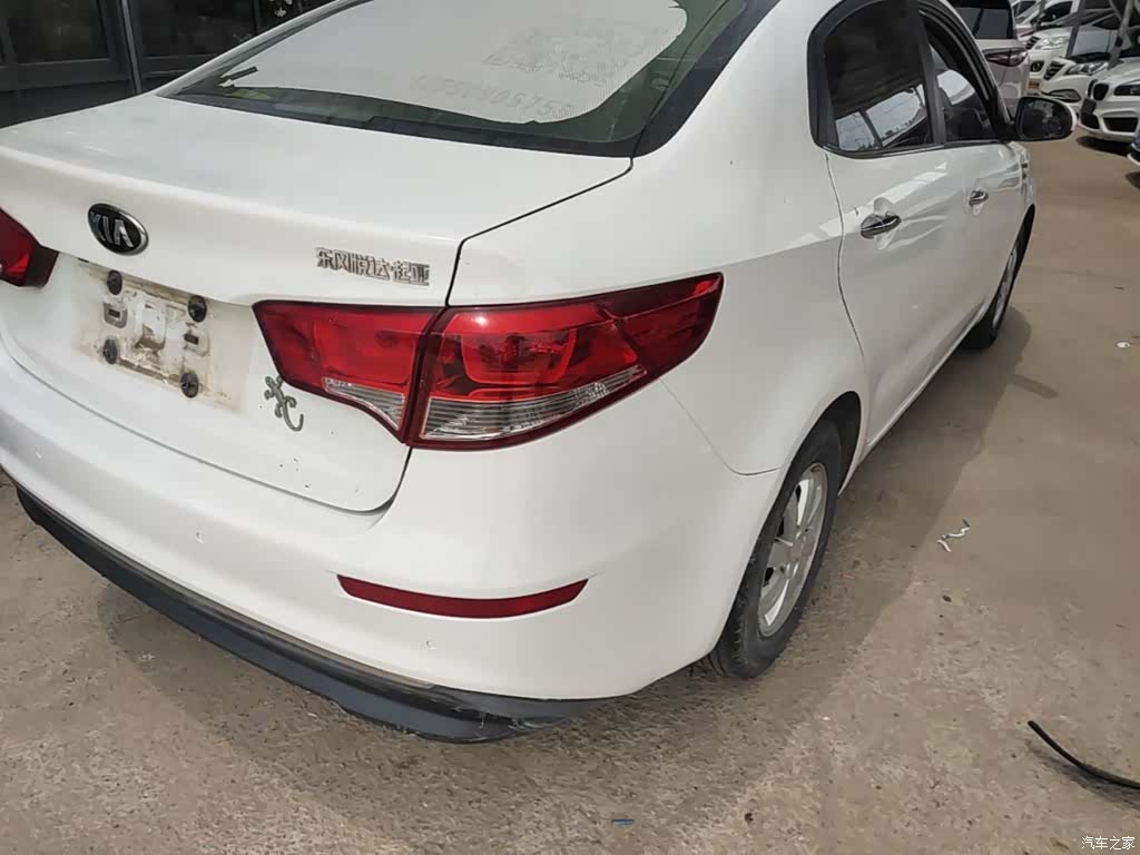 Kia K2, 2016 8