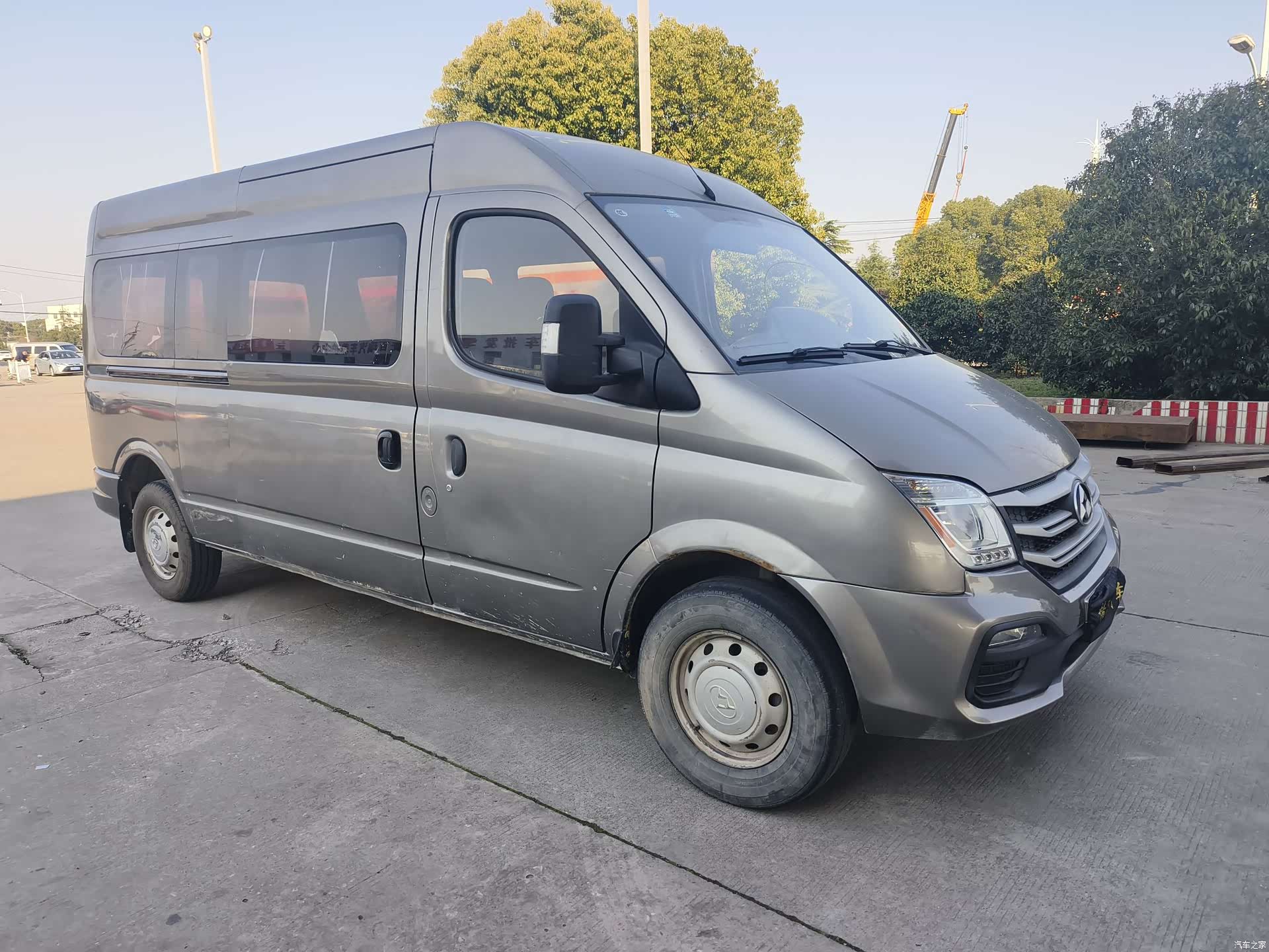 Maxus V80, 2019 9