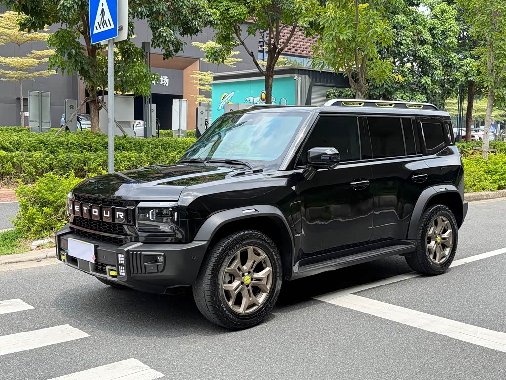 Jetour Traveller