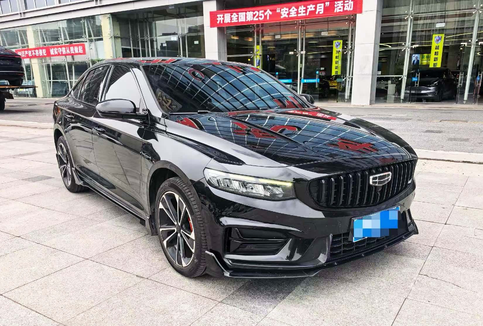 Geely Preface, 2023 3