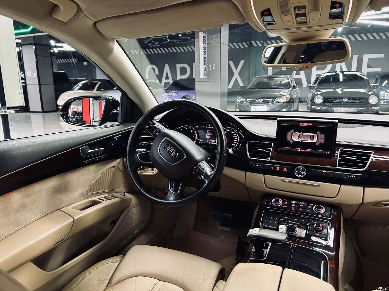 Audi A8L, 2011 11