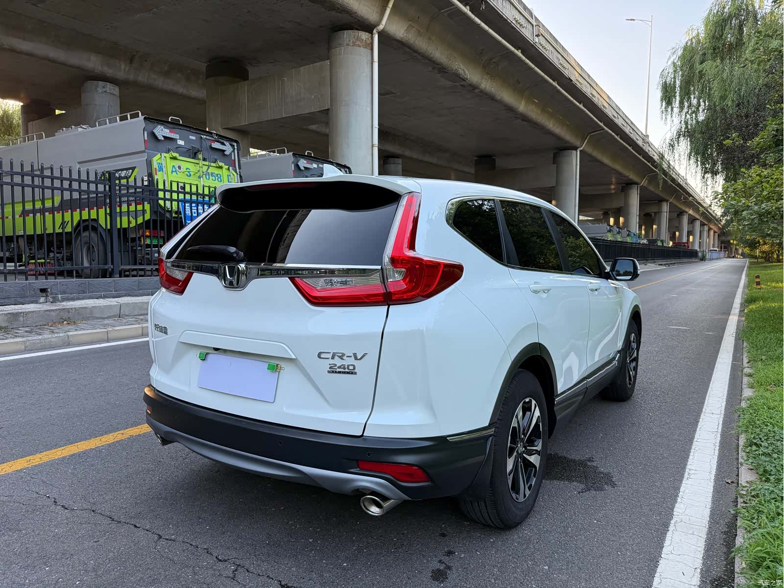 Honda CR-V, 2017 все фото