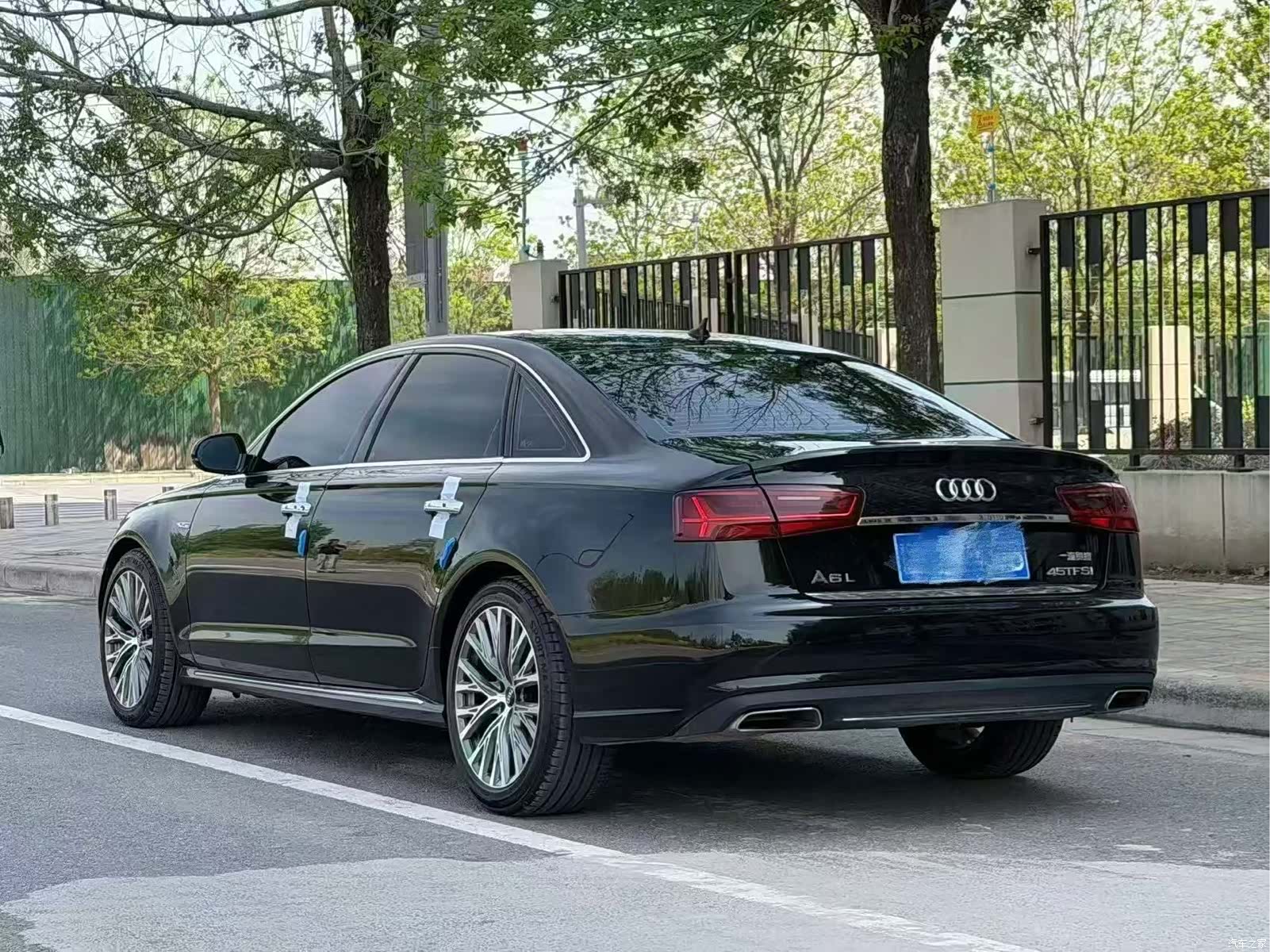 Audi A6L, 2018 7