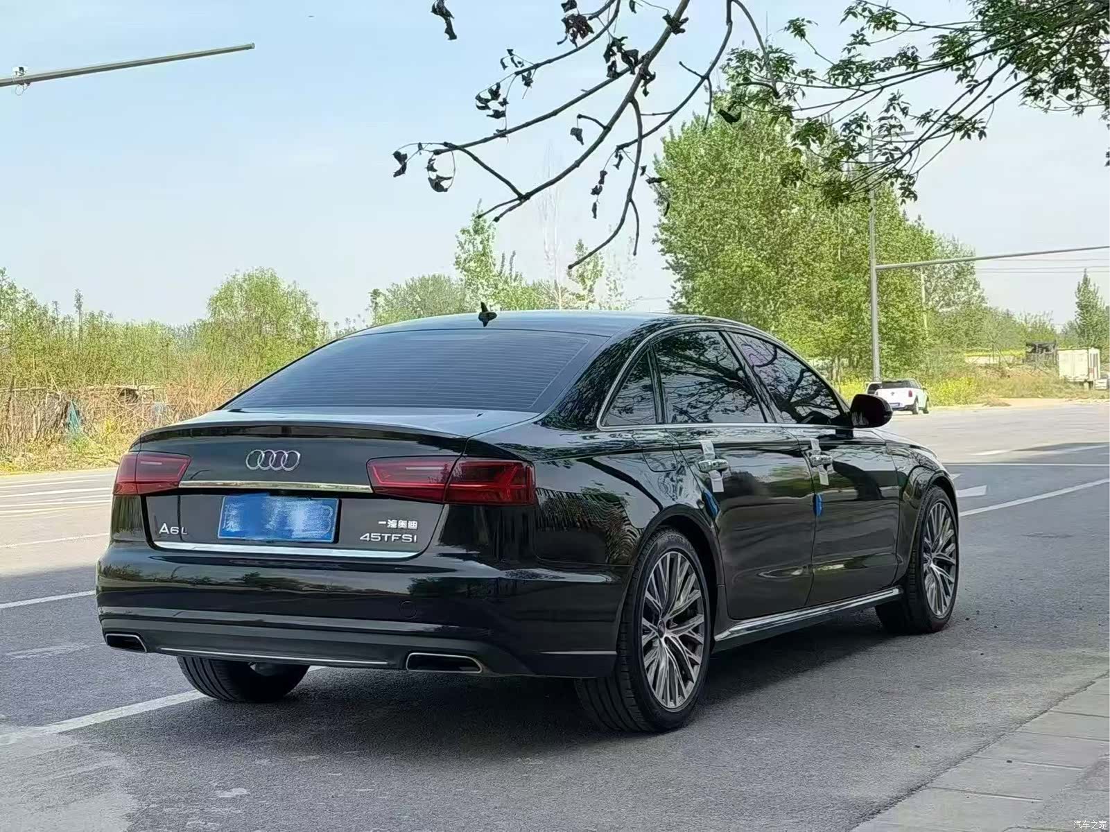 Audi A6L, 2018 9