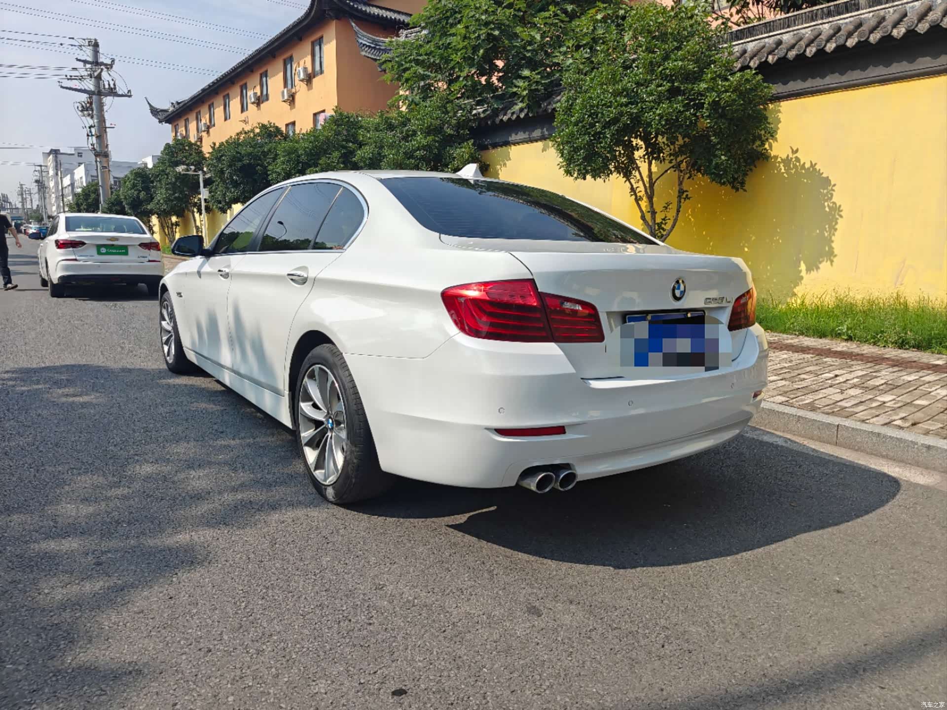 BMW 5 Series, 2017 8