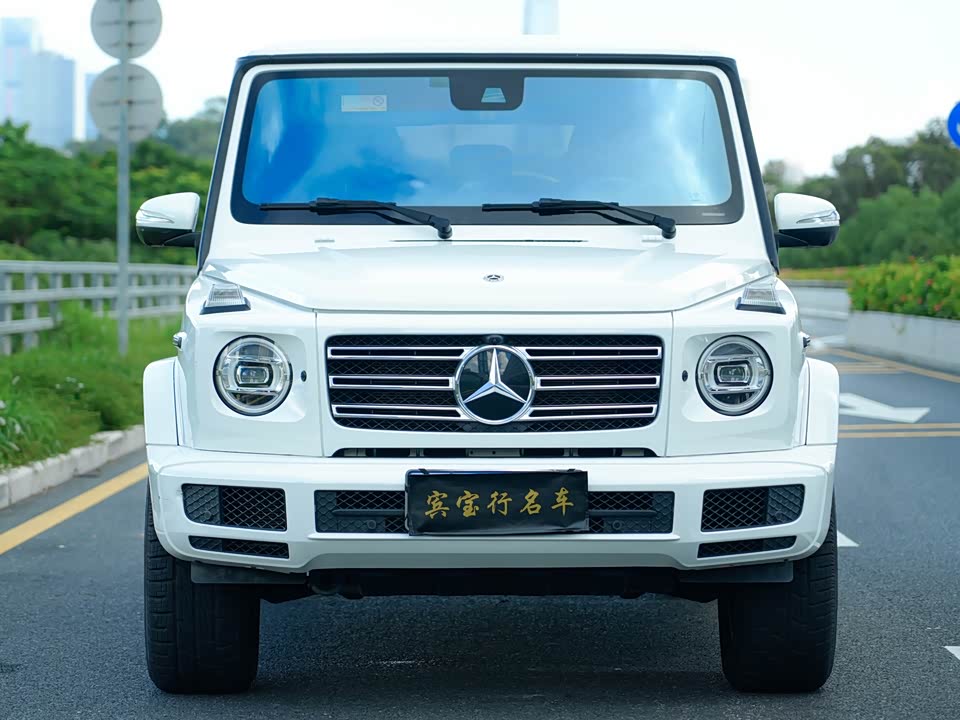 Mercedes-Benz G-class