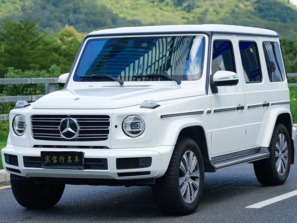 Mercedes-Benz G-class