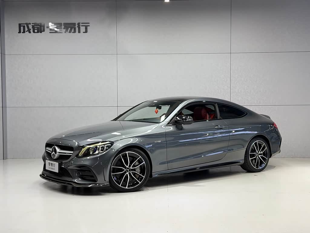 Mercedes-Benz C-ClassAMG C AMG 2019 AMG C 43 4MATIC