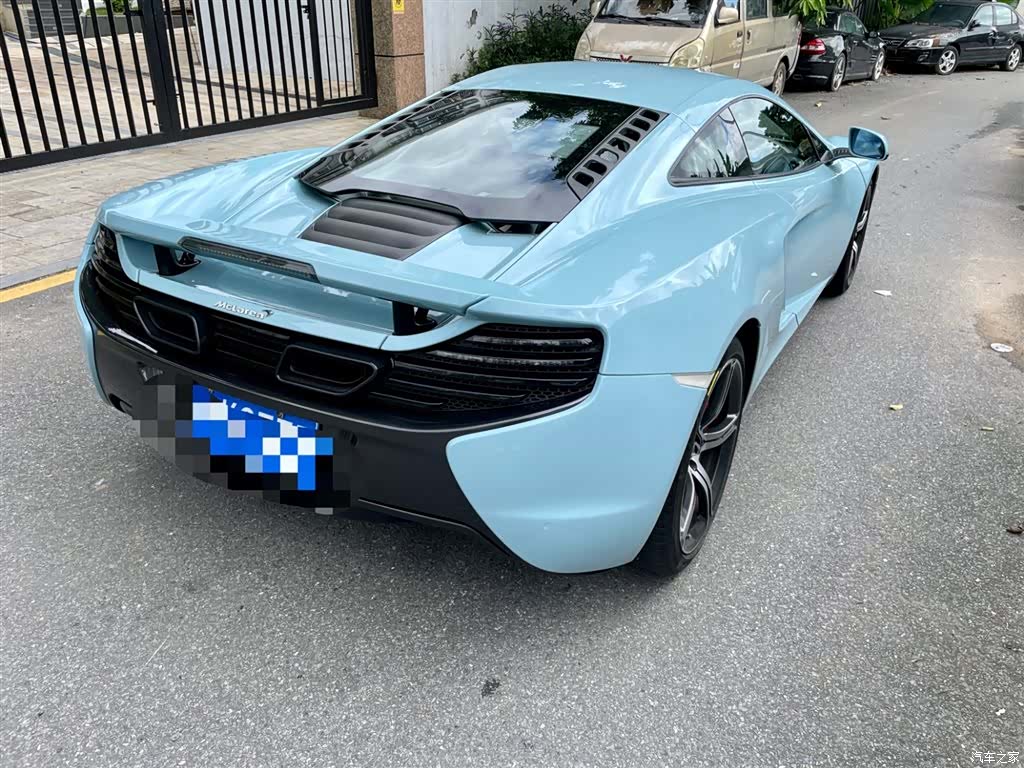 McLaren 625C, 2016 11