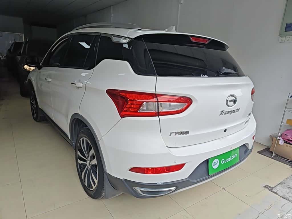 GAC GS4, 2017 все фото