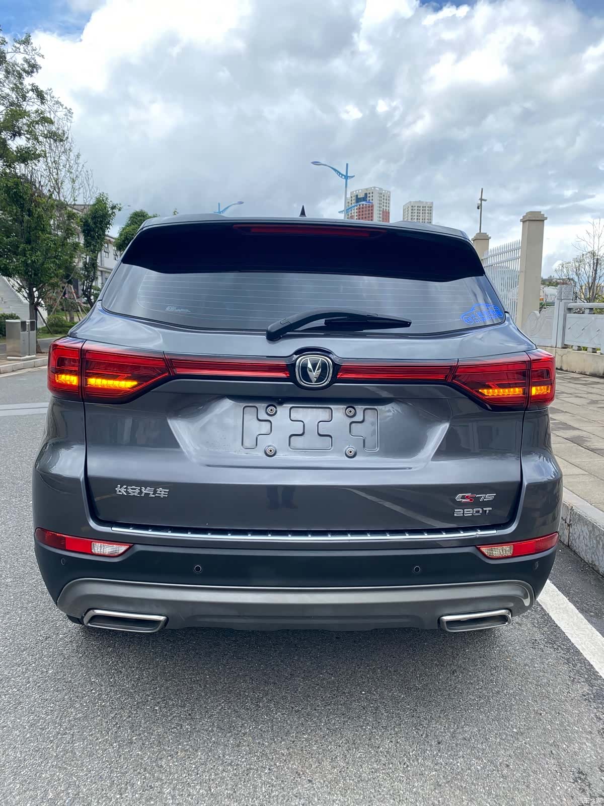 Changan CS75, 2020 4