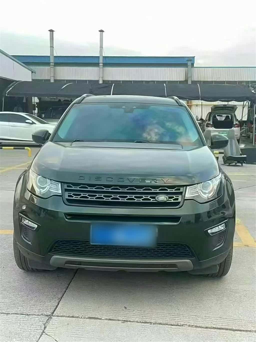 Land Rover Discovery, 2017 3