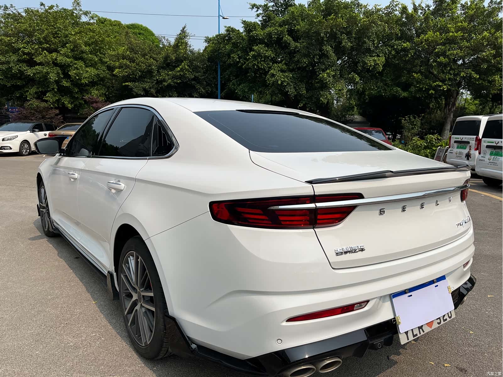 Geely Preface, 2023 11