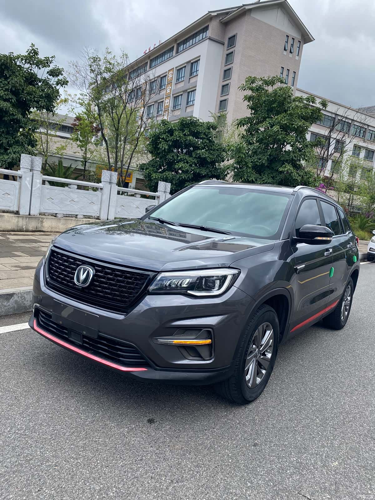 Changan CS75, 2020 3