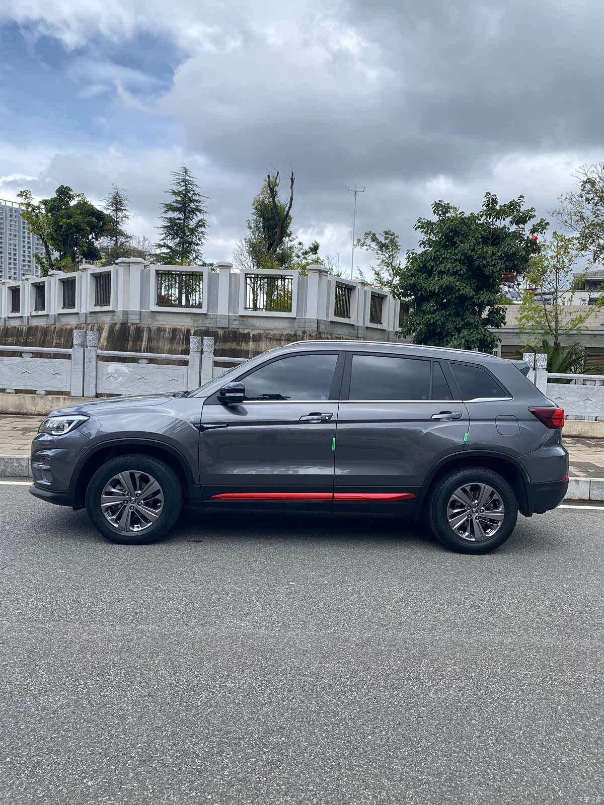 Changan CS75, 2020 6
