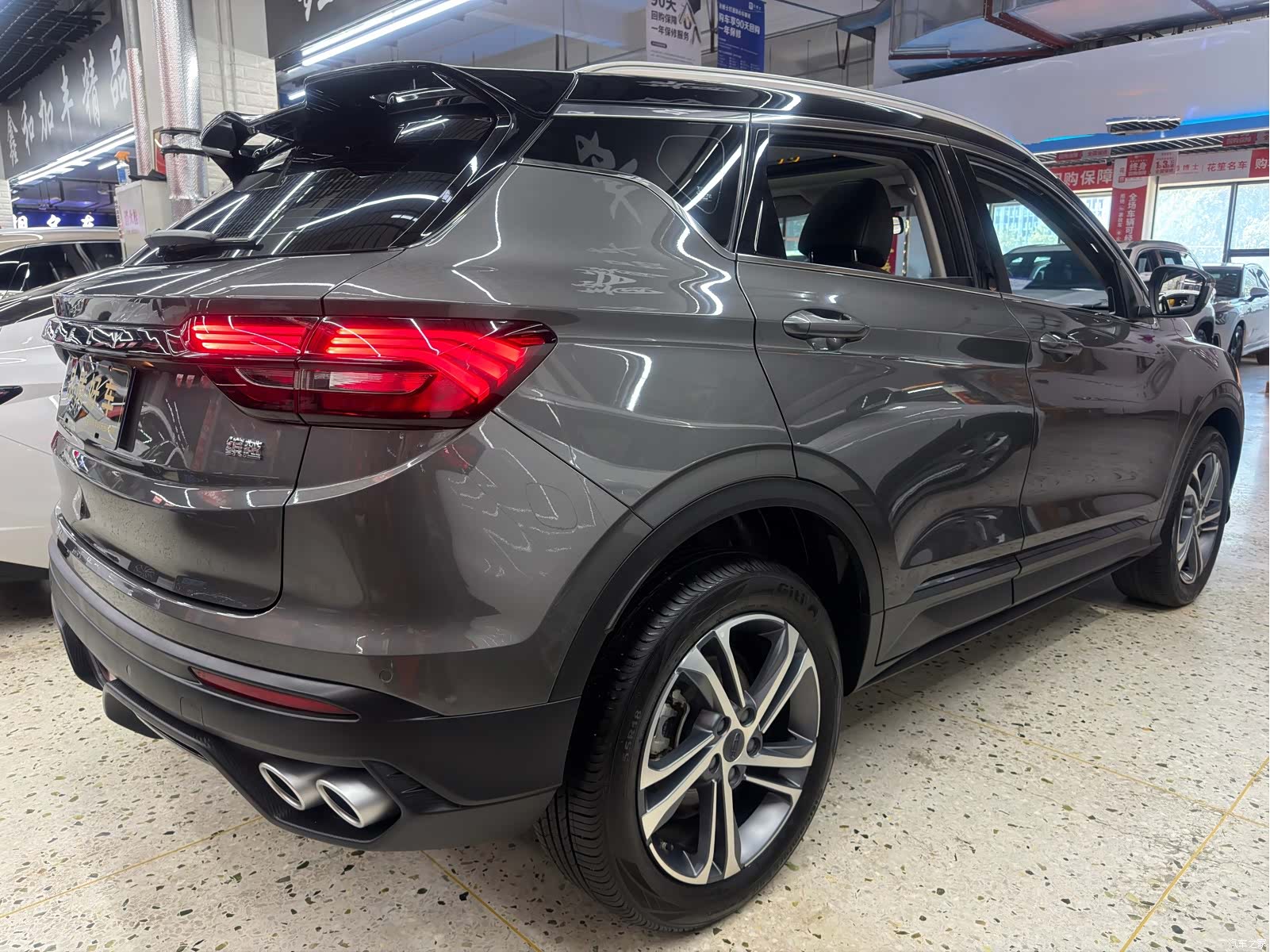 Geely Coolray, 2021 6