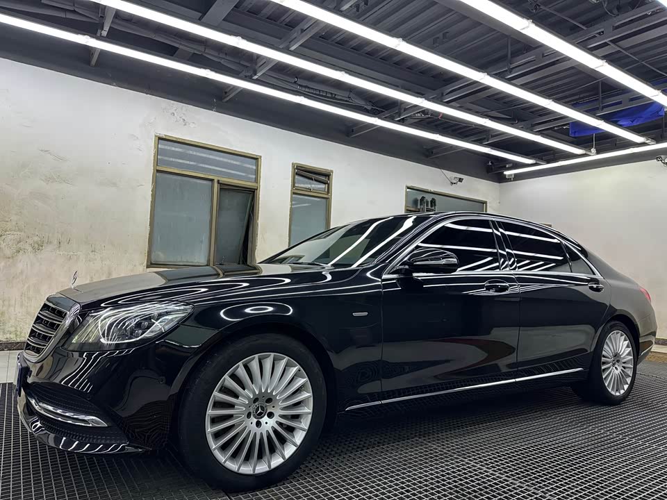 Mercedes-Benz S-class