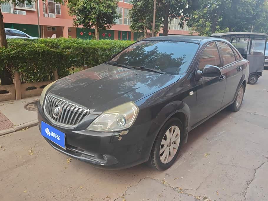 Buick Excelle 2013 1.5L MT Premium
