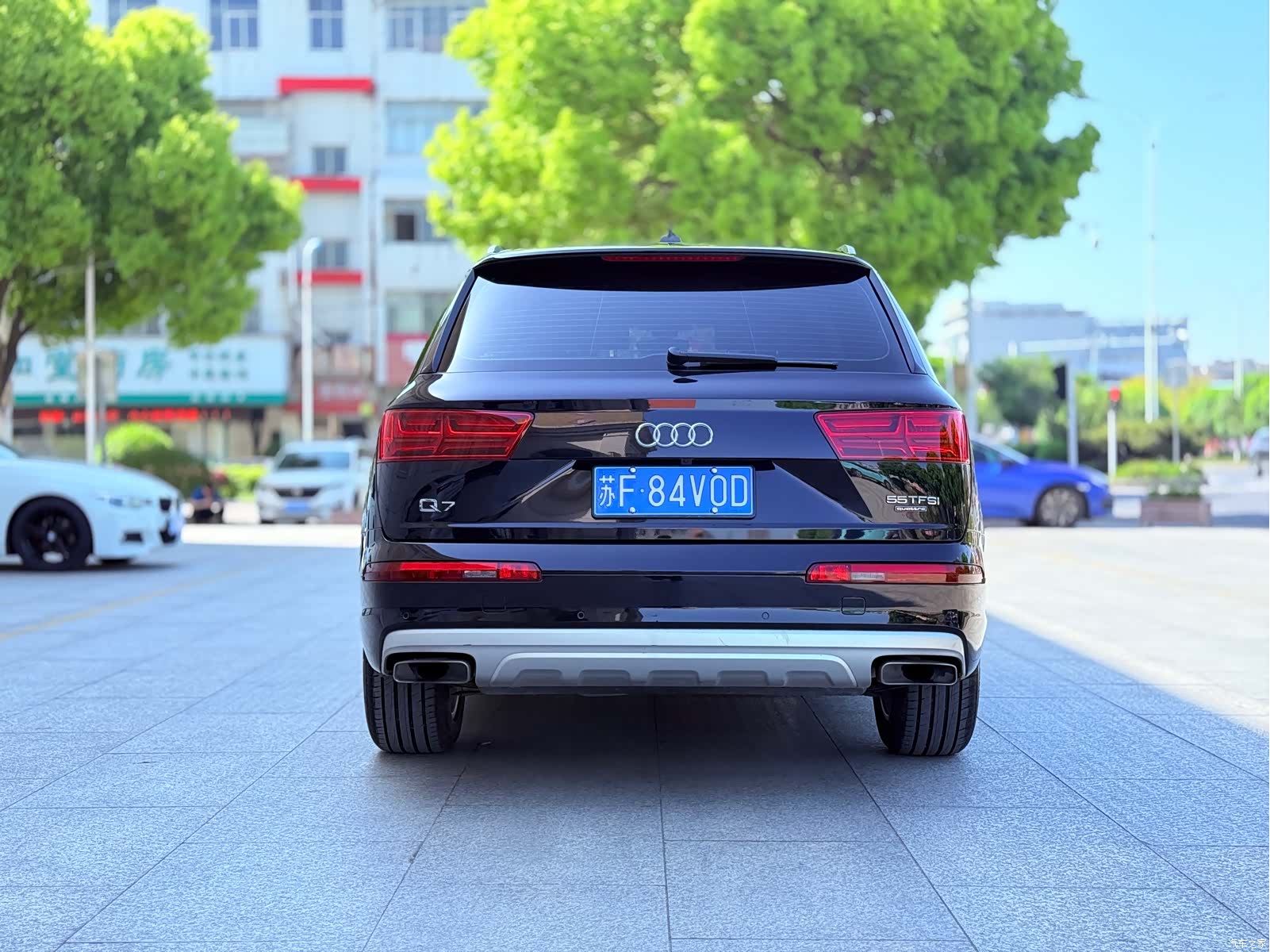 Audi Q7, 2019 все фото