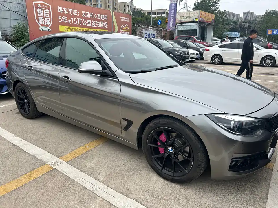 BMW 3 series GT